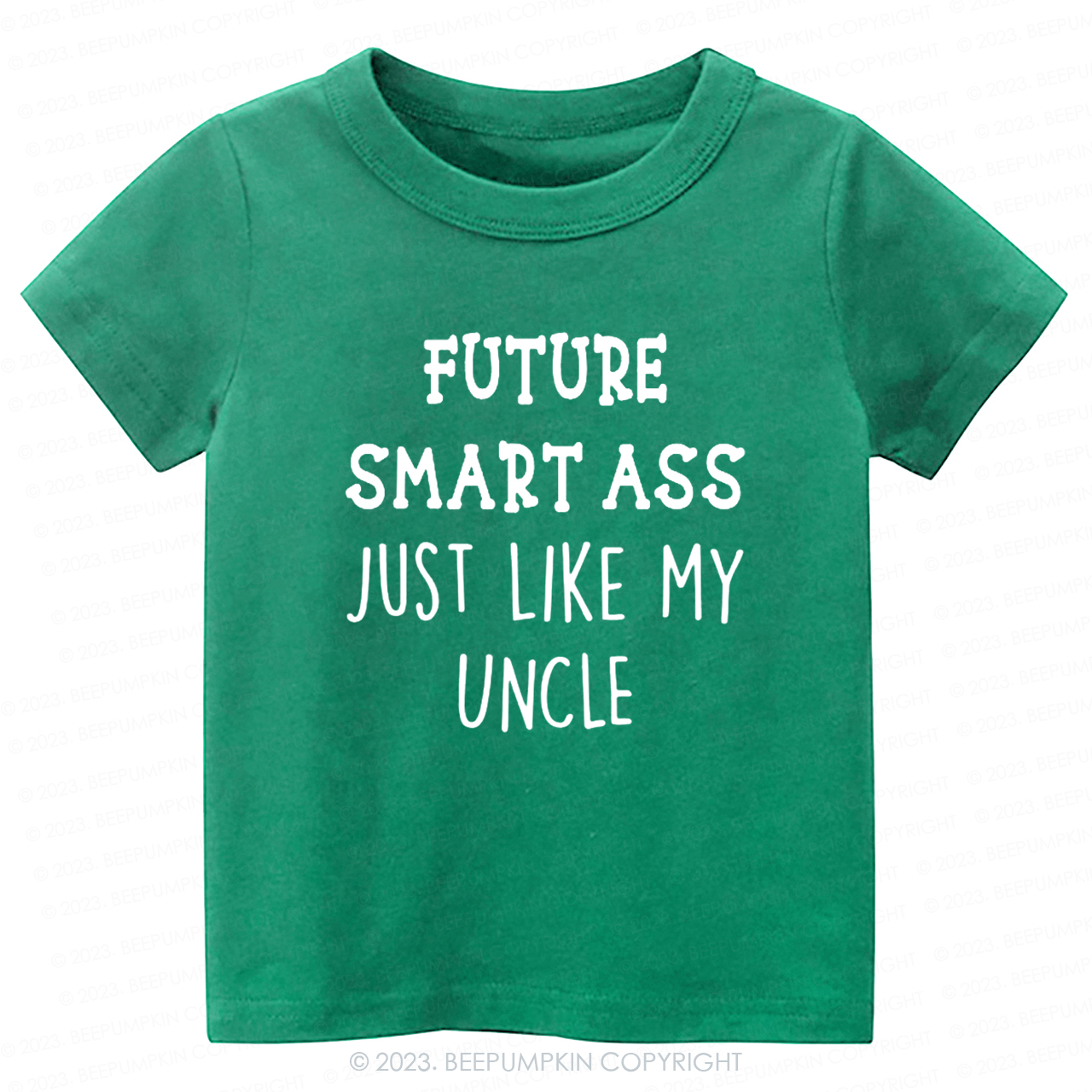 Future Smart Ass Just Like My Uncle -Toddler Tees