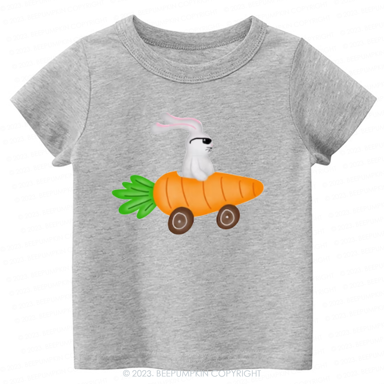 Easter Bunny Car -Toddler Tees