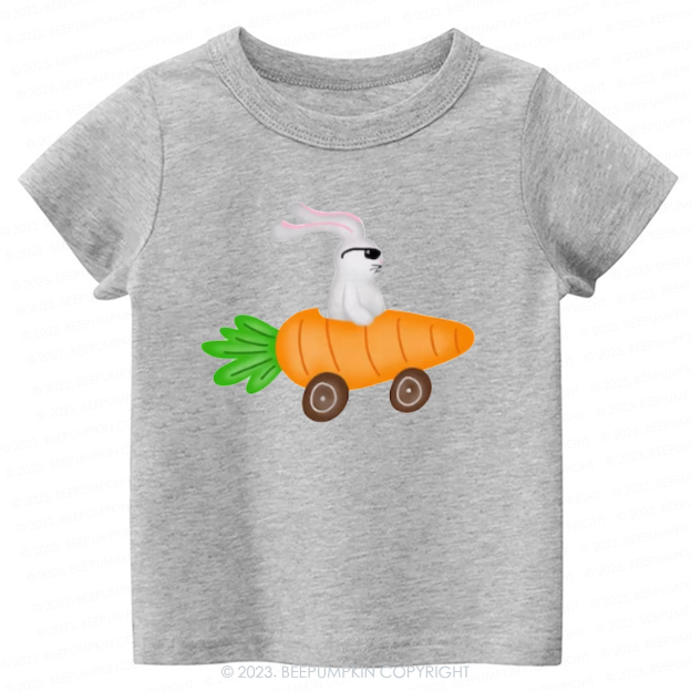 Easter Bunny Car -Toddler Tees