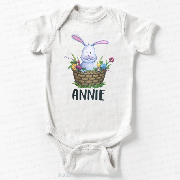 Personalized Easter Spring Bodysuit For Baby