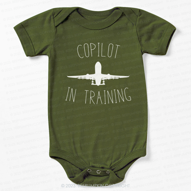 Copilot In Training Bodysuit For Baby