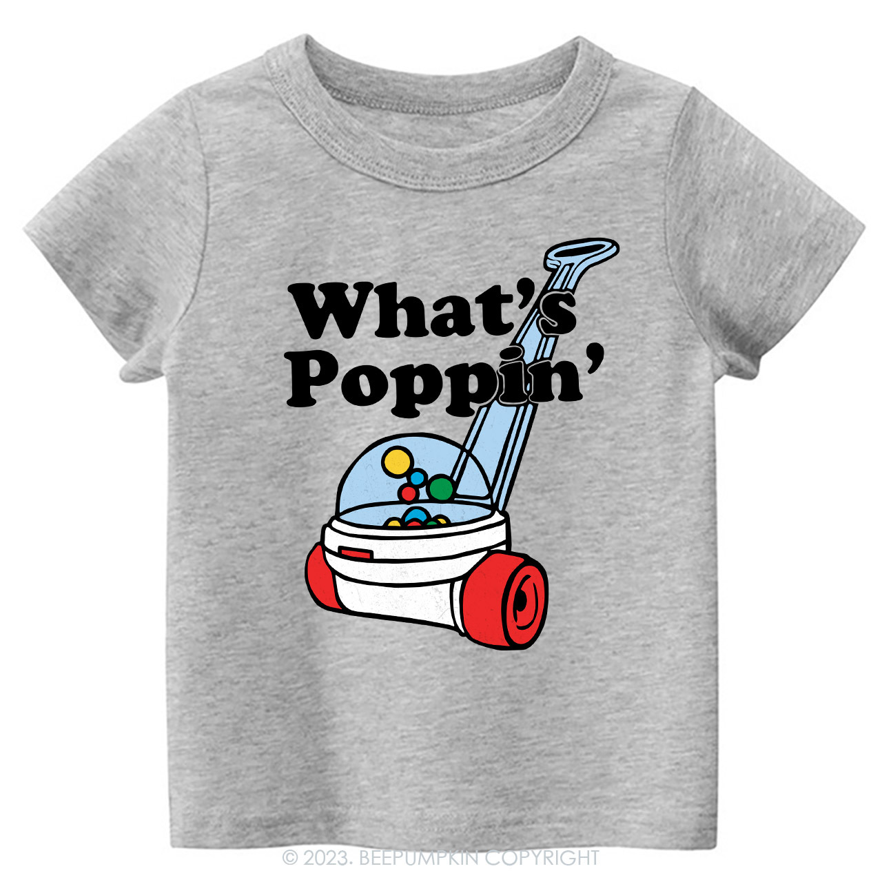 What's Poppin'-Toddler Tees Sale-Beepumpkin™