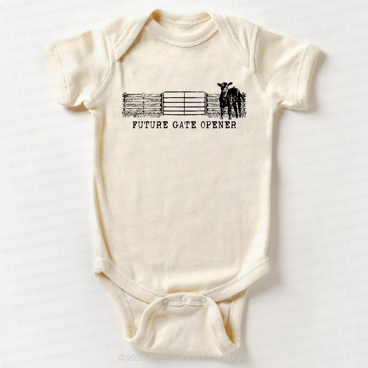 Future Gate Opener Bodysuit For Baby