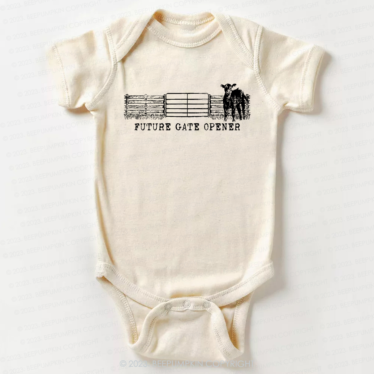 Future Gate Opener Bodysuit For Baby