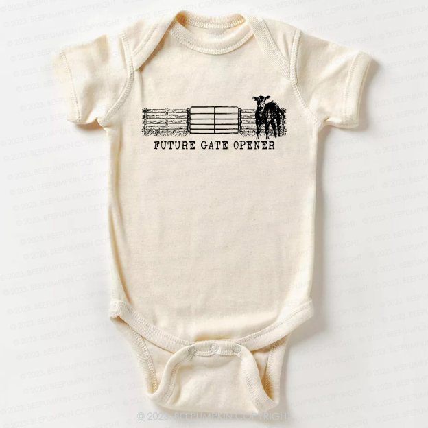 Future Gate Opener Bodysuit For Baby