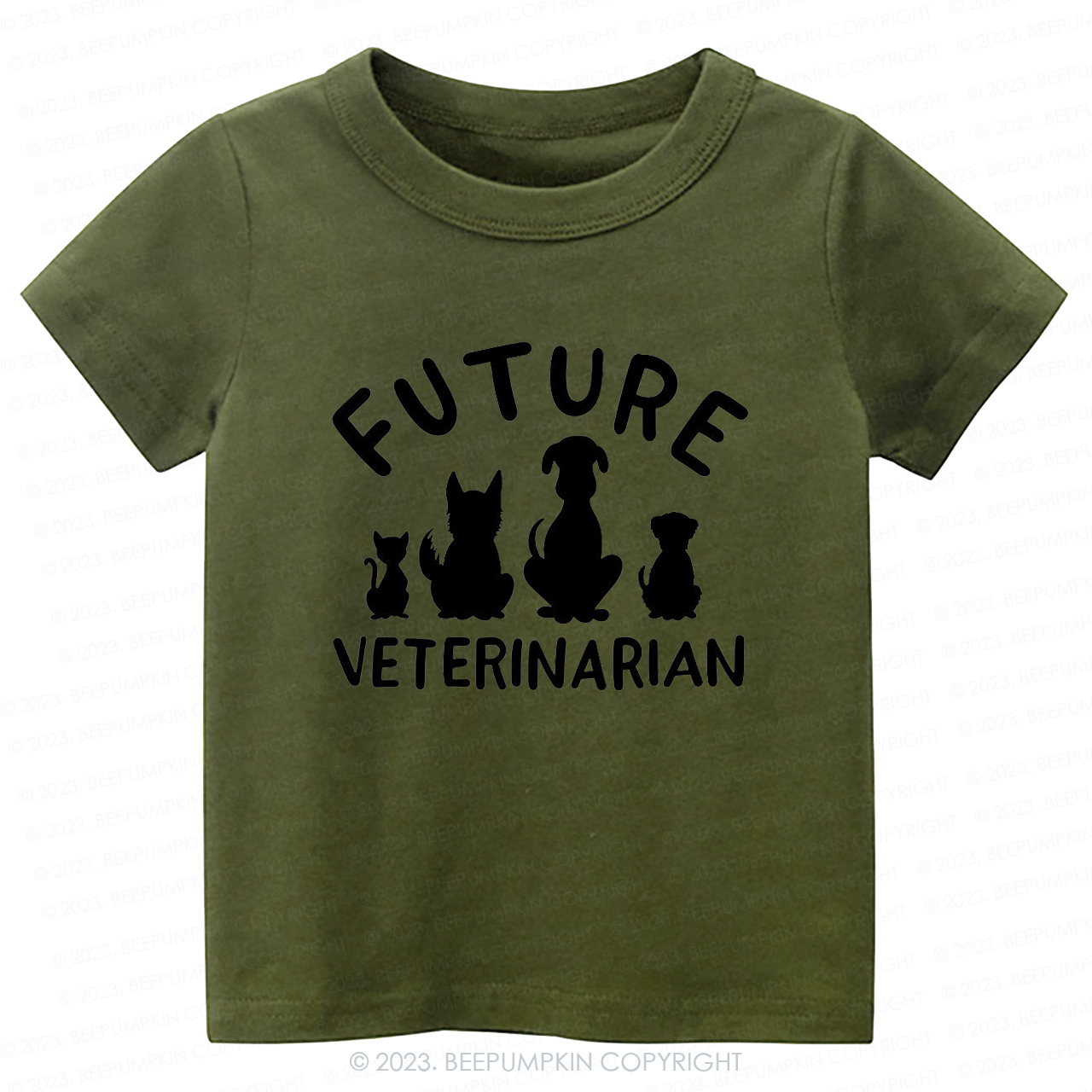 Future Veterinarian Dog Lover Gifts  -Toddler Tees