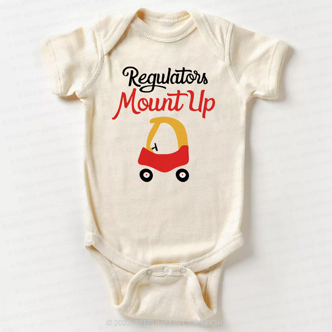 Regulators Mount Up Bodysuit For Baby