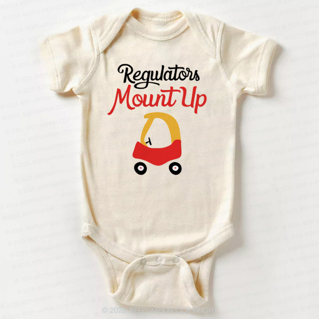 Regulators Mount Up Bodysuit For Baby