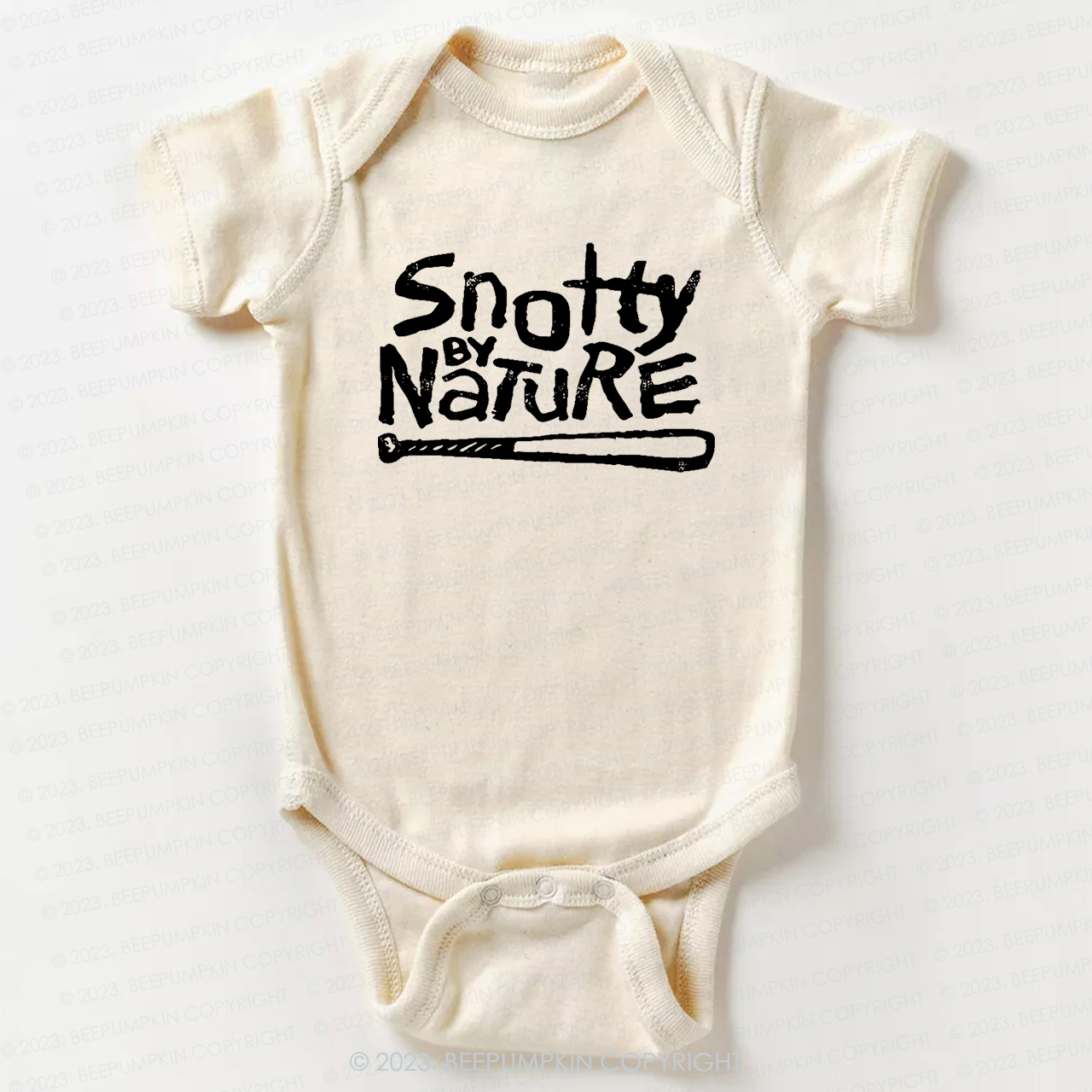 Snotty By Nature Cute Funny Rap Hiphop For Baby