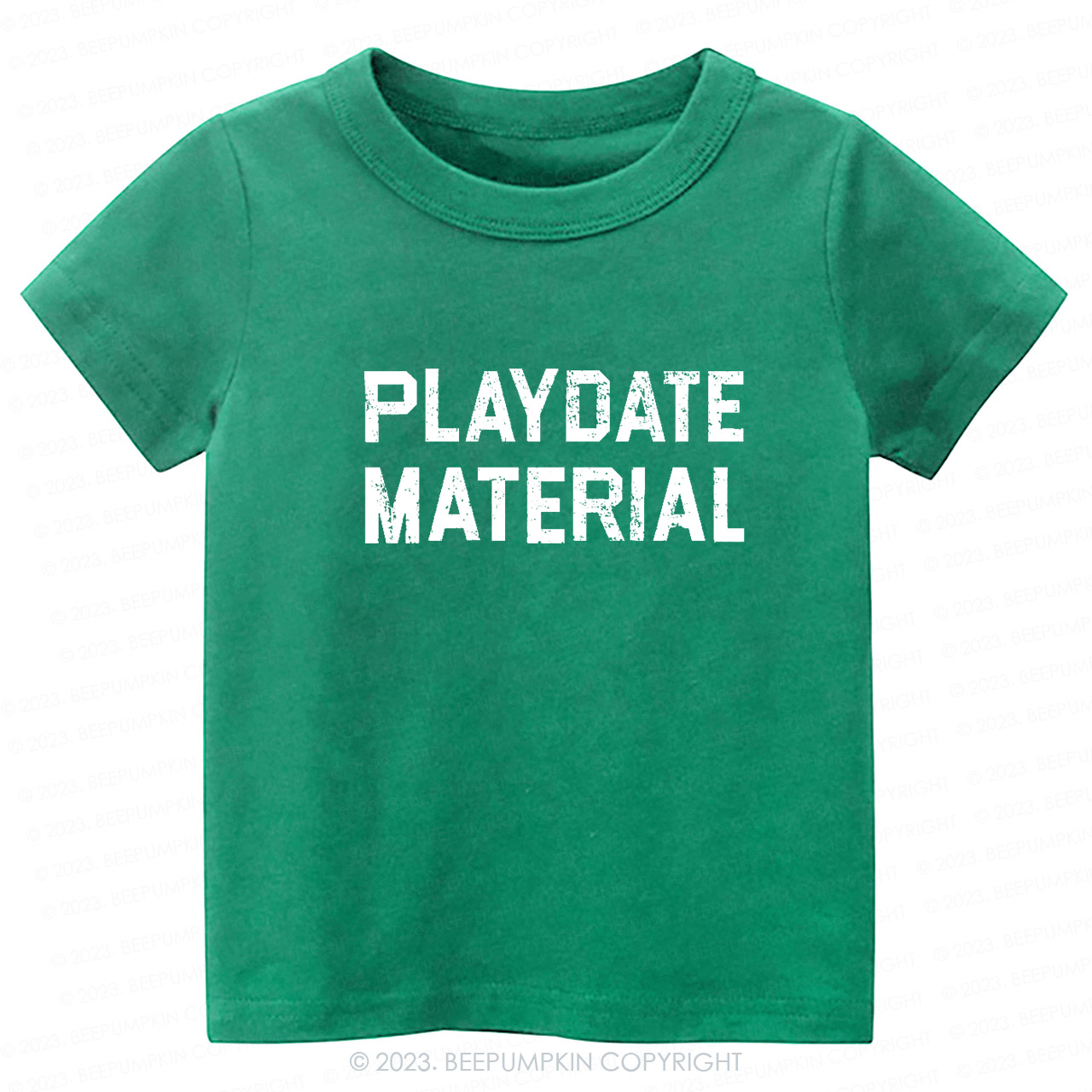 Playdate Material -Toddler Tees