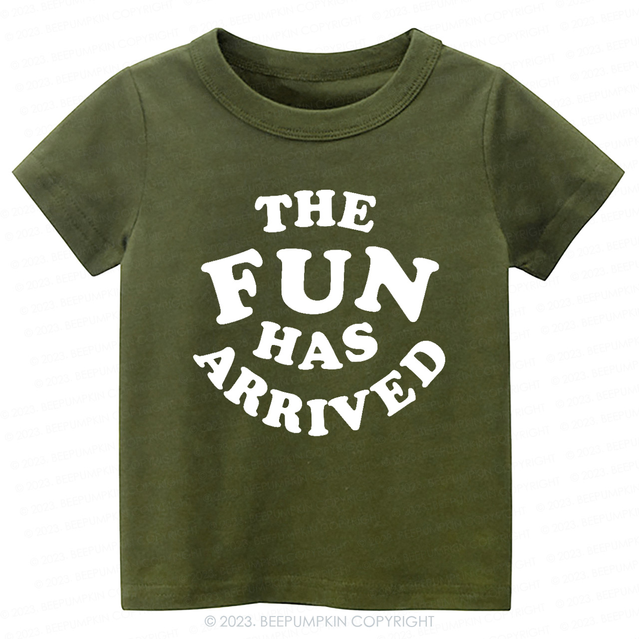 The Fun Has Arrived -Toddler&Kids Tees