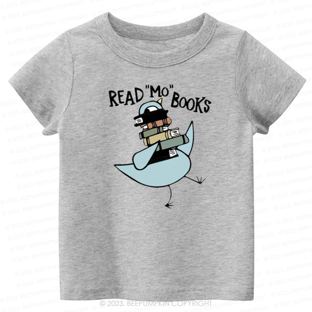 Read Mo Books Kids Shirt