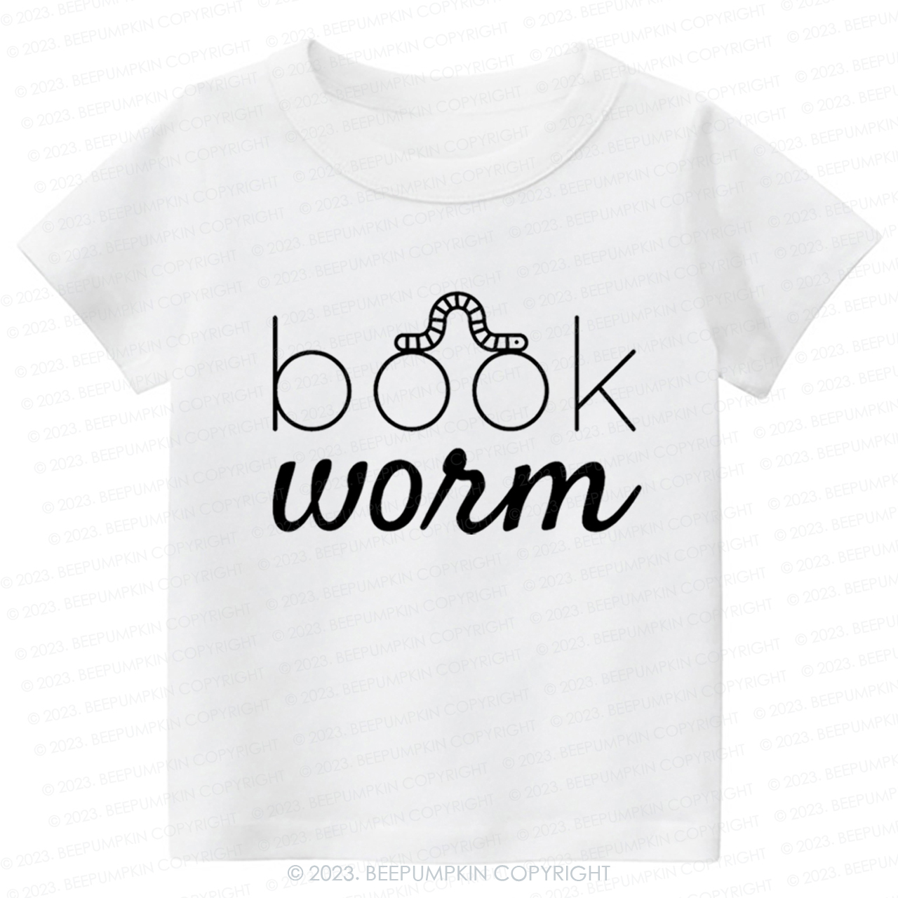 Bookworm Who Like To Read Book Kids Shirt