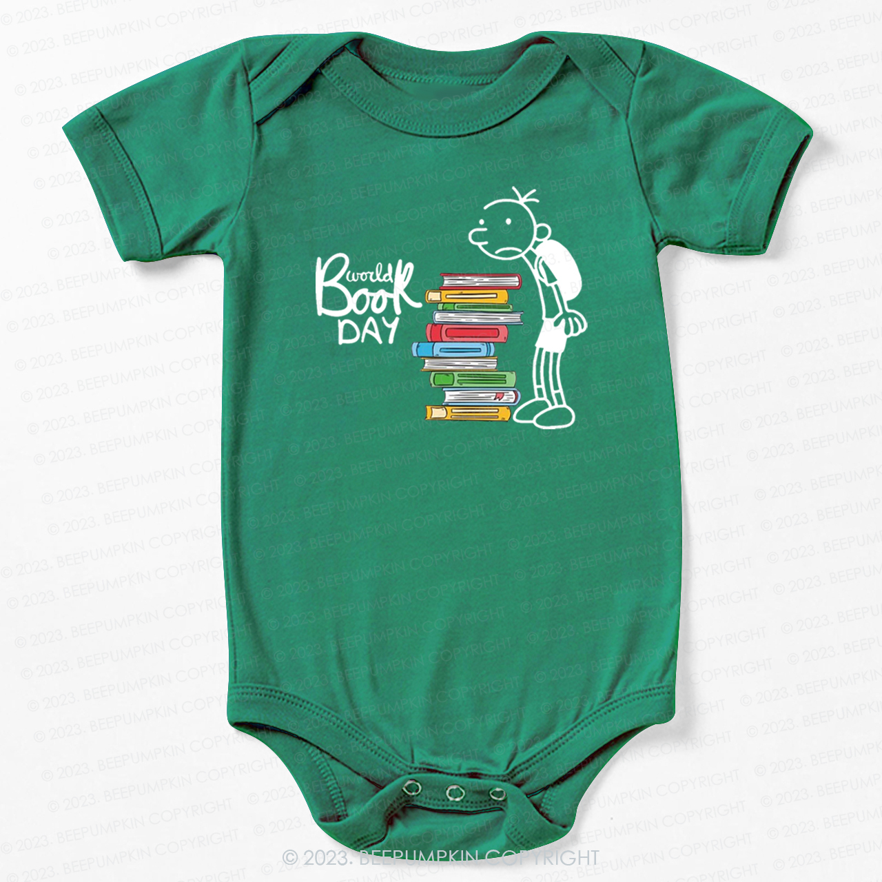 World Book Day Wimpy Bodysuit For Baby