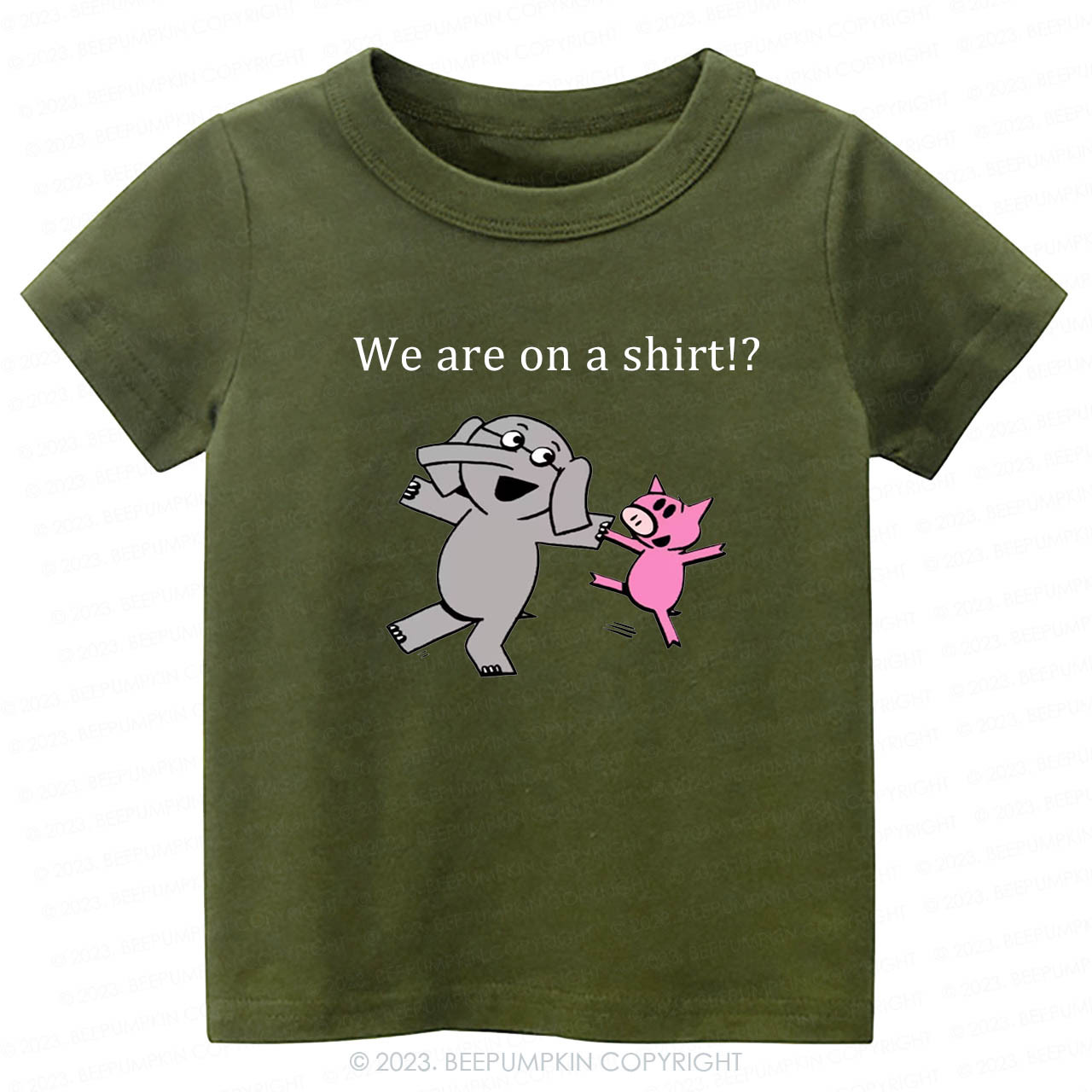 Elephant & Piggie Kids Shirt