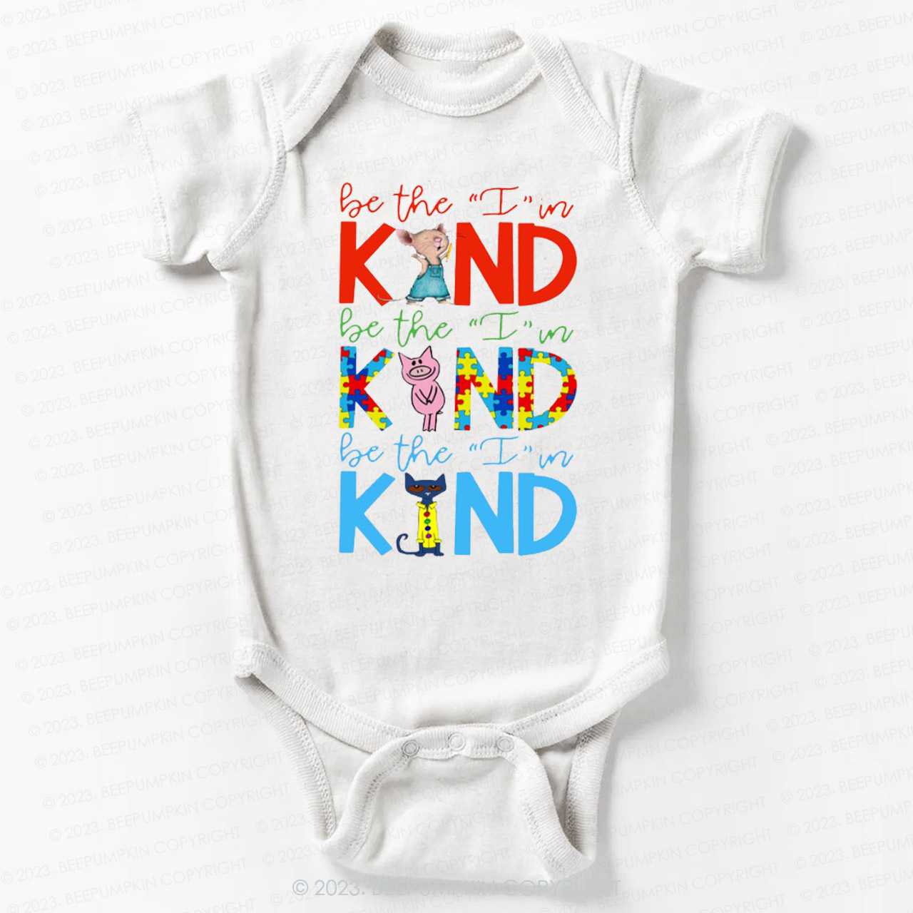 Book Characters Be The I In Kind Bodysuit For Baby