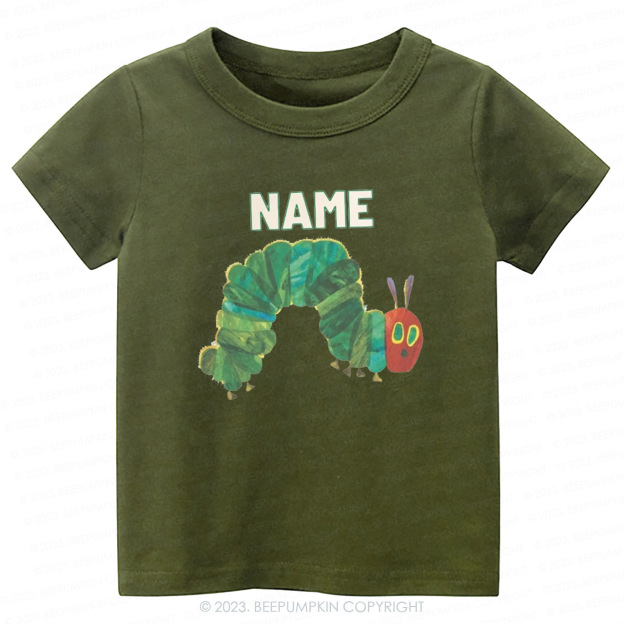 The Very Hungry Caterpillar Kids Shirt