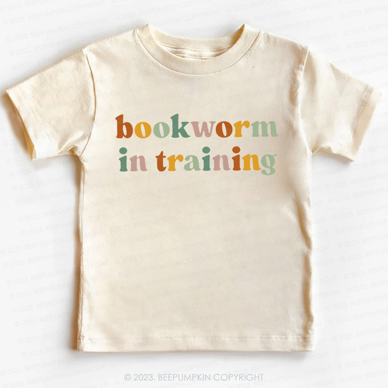 Bookworm In Training Kids Shirt