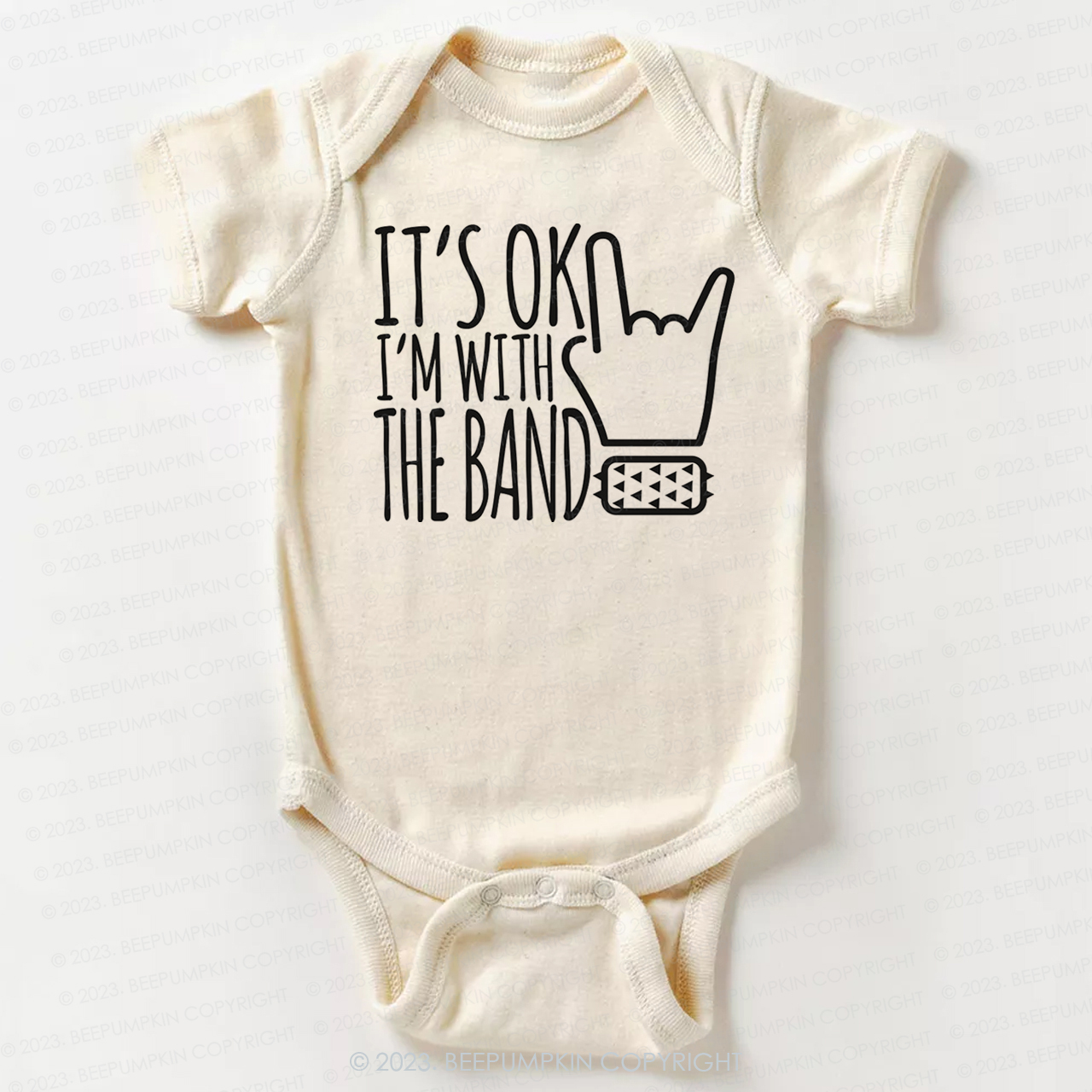 Music In My DNA Musician Bodysuit For Baby Sale-Beepumpkin™
