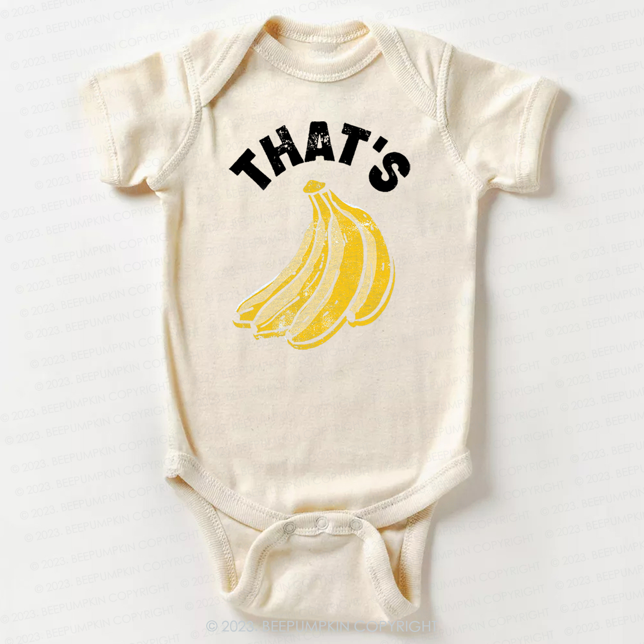 That's Bananas Cool Bodysuit For Baby