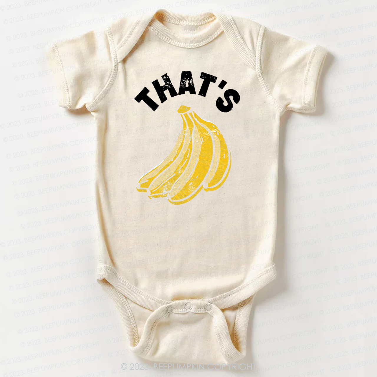 That's Bananas Cool Bodysuit For Baby