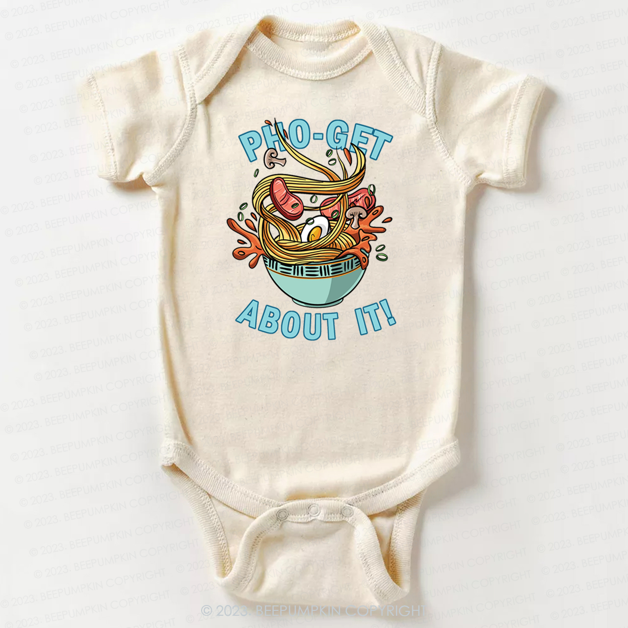 Pho-Get About It Bodysuit For Baby