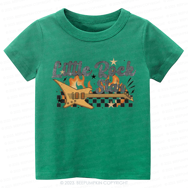 Little Rock Star Kids Shirt