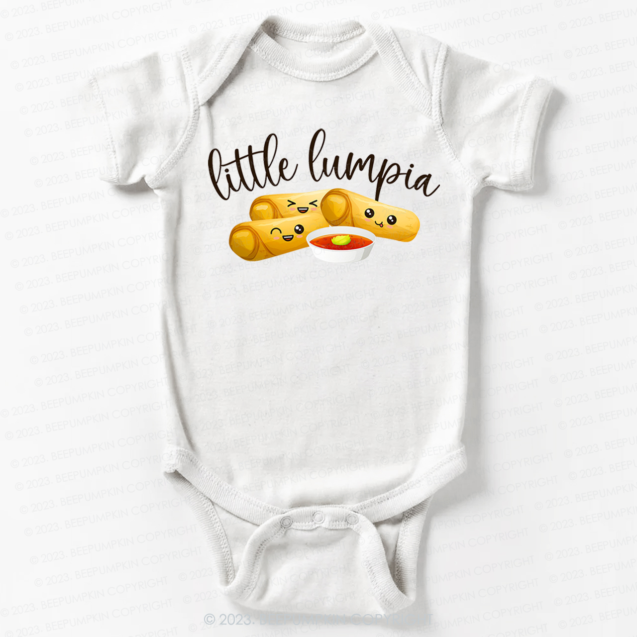 Little Lumpia Burrito Bodysuit For Baby