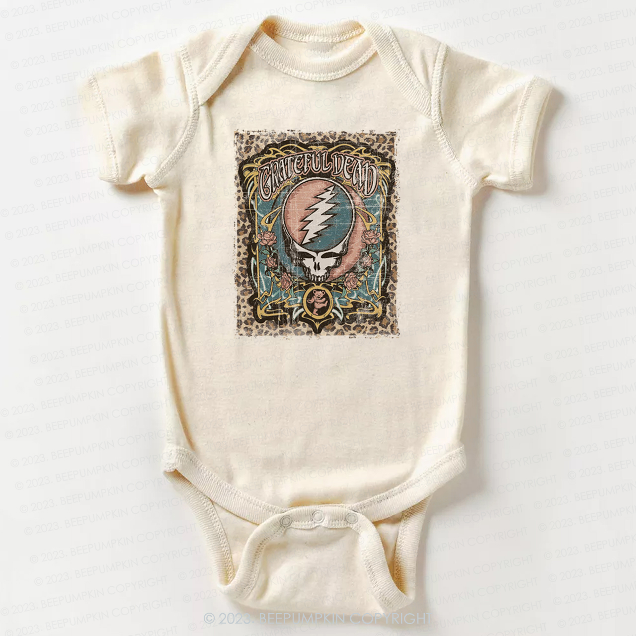 Classic Rock Band Bodysuit For Baby