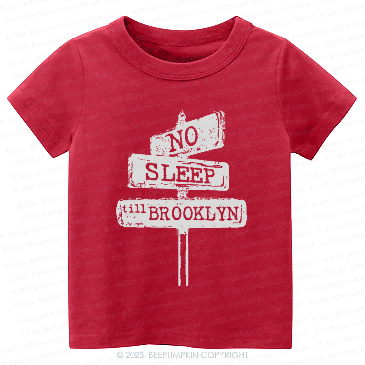 No Sleep Till Brooklyn Kids Shirt