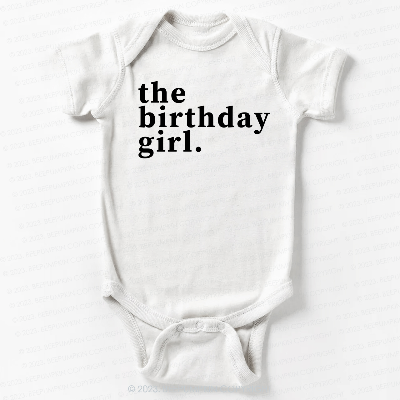 The Birthday Girl Bodysuit For Baby