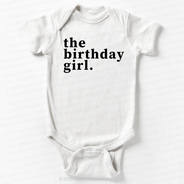 The Birthday Girl Bodysuit For Baby