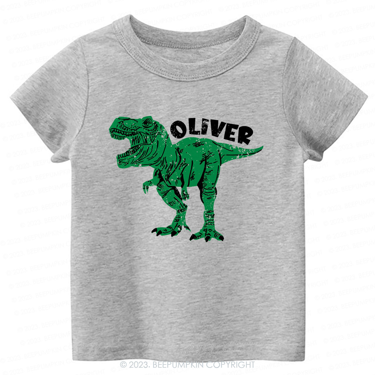 Personalized Dinosaur Kids Shirt