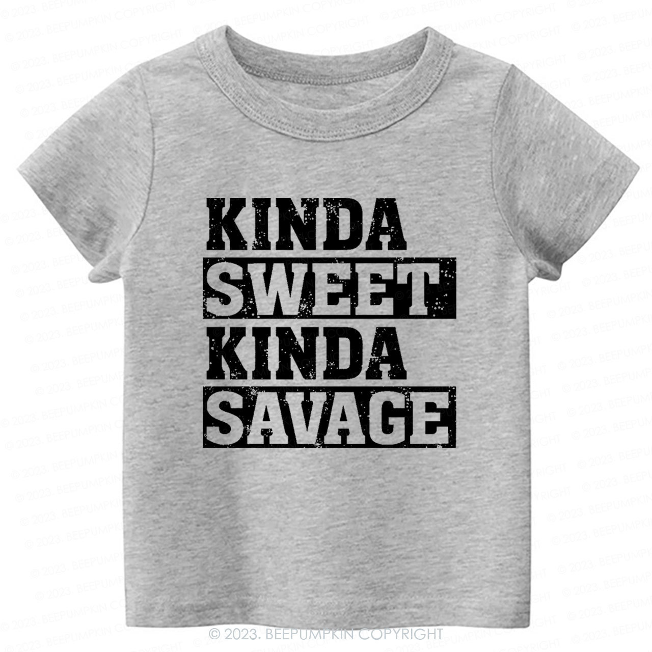 Kinda Sweet Kinda Savage Kids Shirt