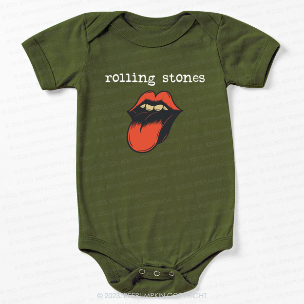 Rock n Roll Band Bodysuit For Baby