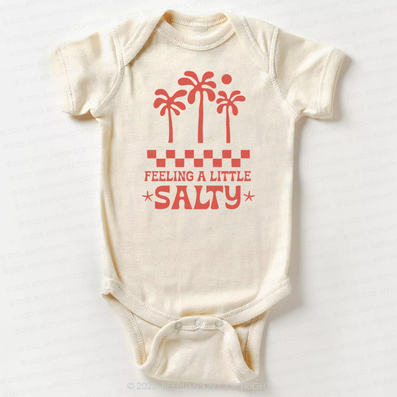Feeling A Little Salty Bodysuit For Baby