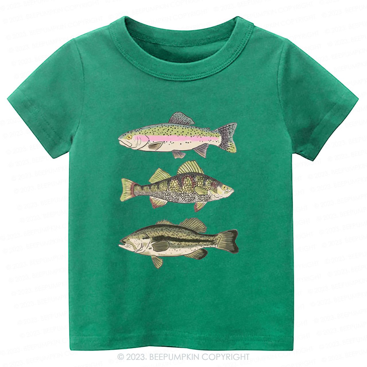 Summer Fishing Top Kids Shirt