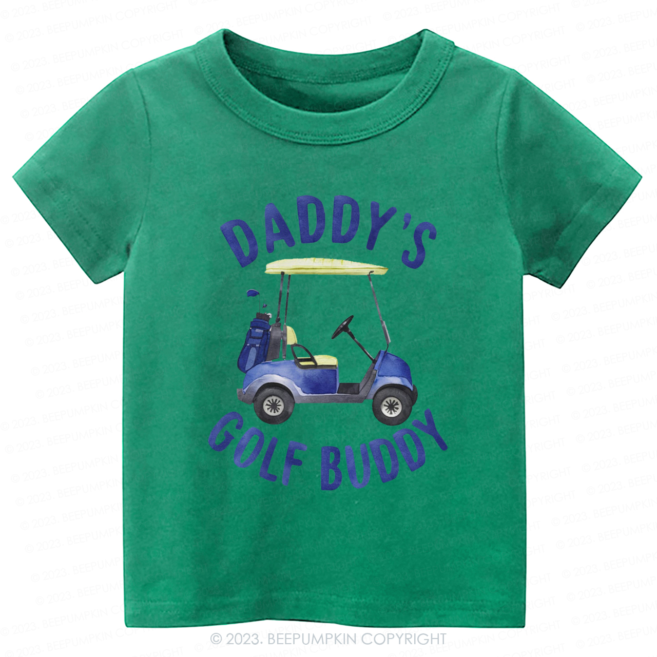 Daddy's Golf Buddy Kids Shirt