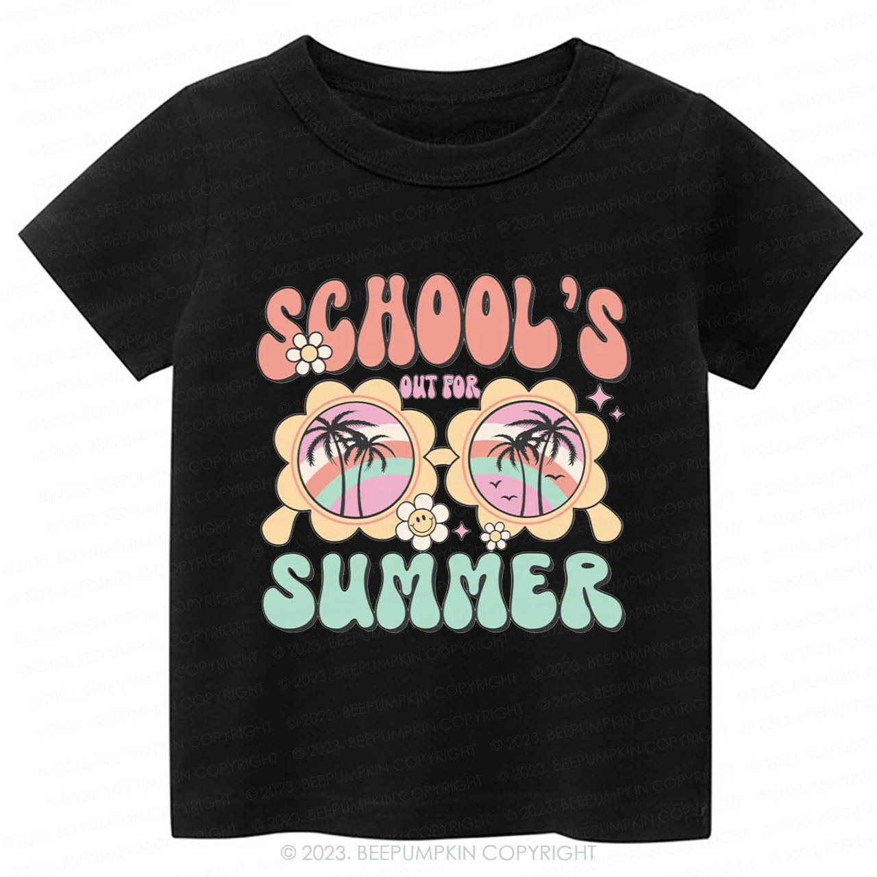 Schools Out For Summer Kids Shirt