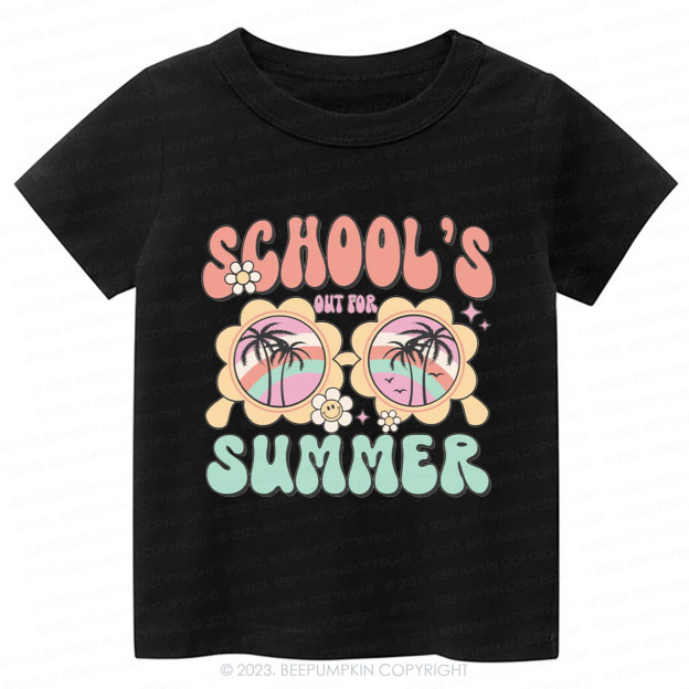 Schools Out For Summer Kids Shirt