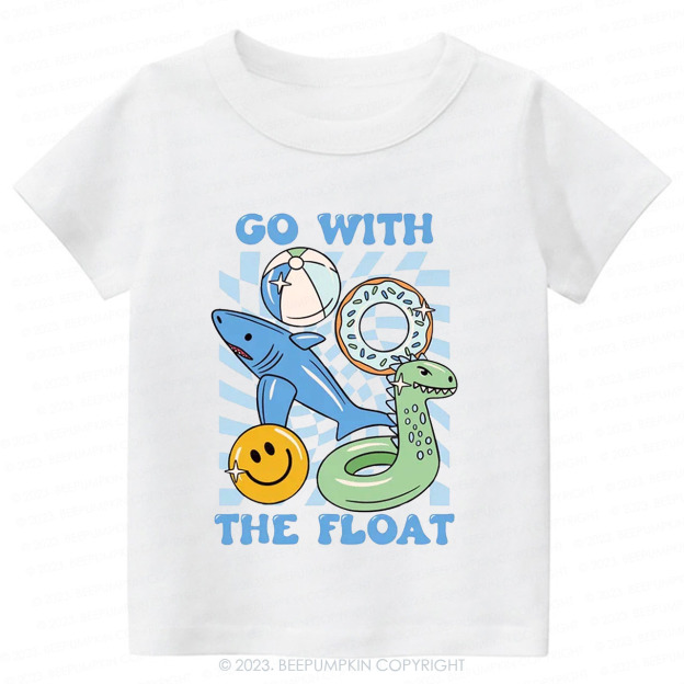Go With The Float Kids Shirt