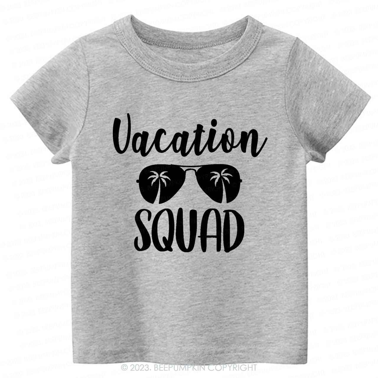 Vacation Squad Kids Shirt