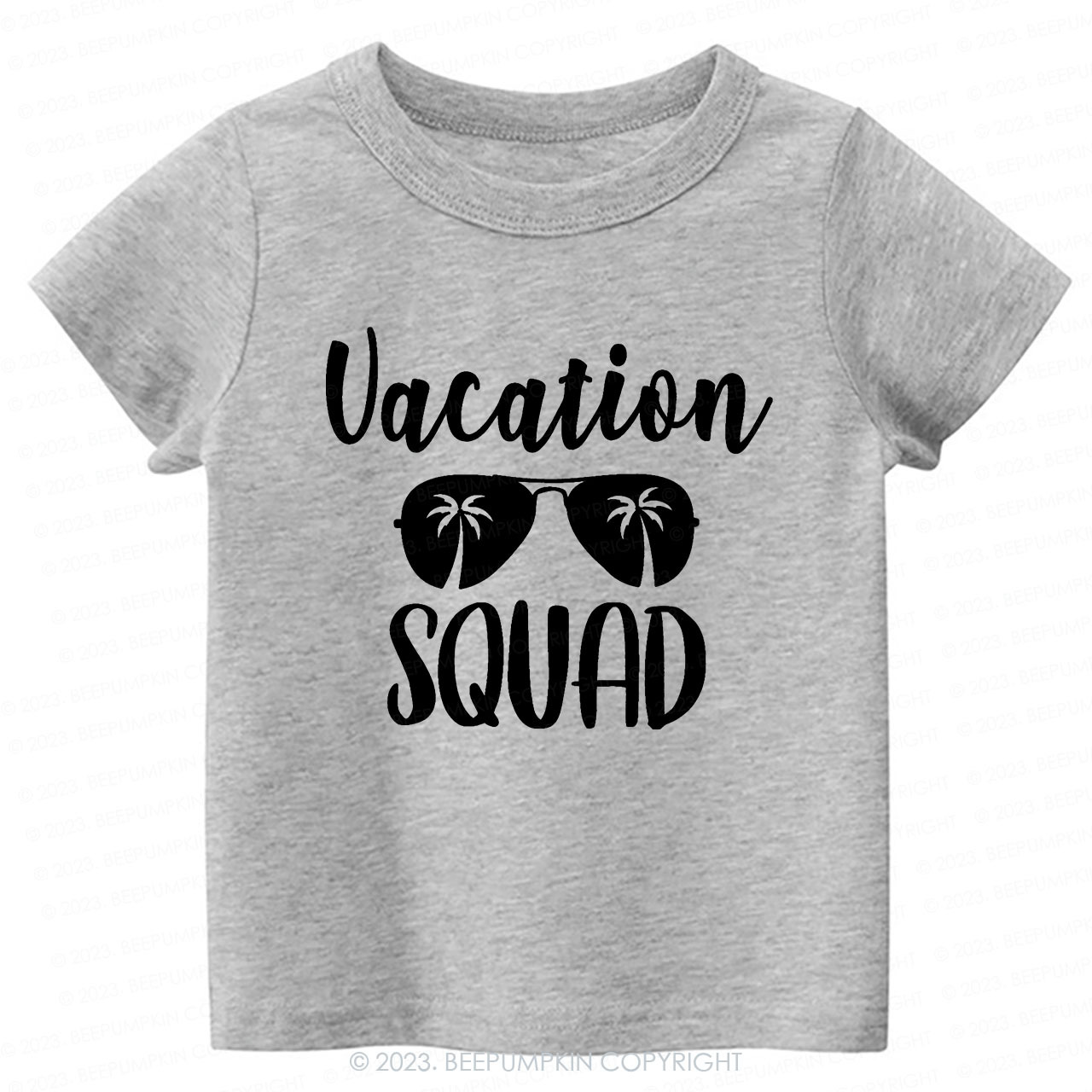 Vacation Squad Kids Shirt