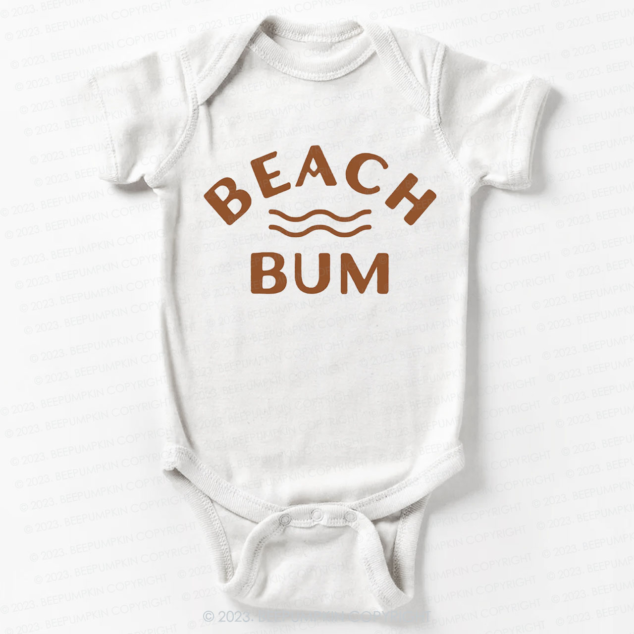 Beach Bum Bodysuit For Baby
