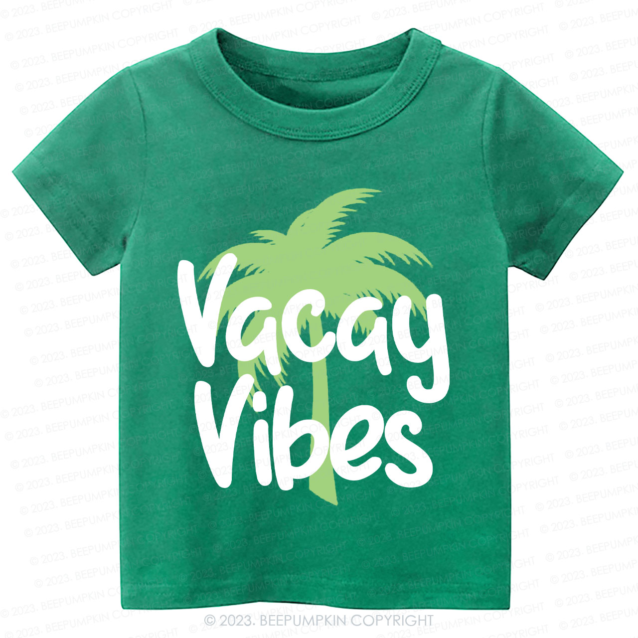 Summer Vacay Vibes Kids Shirt