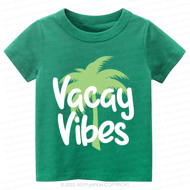 Summer Vacay Vibes Kids Shirt