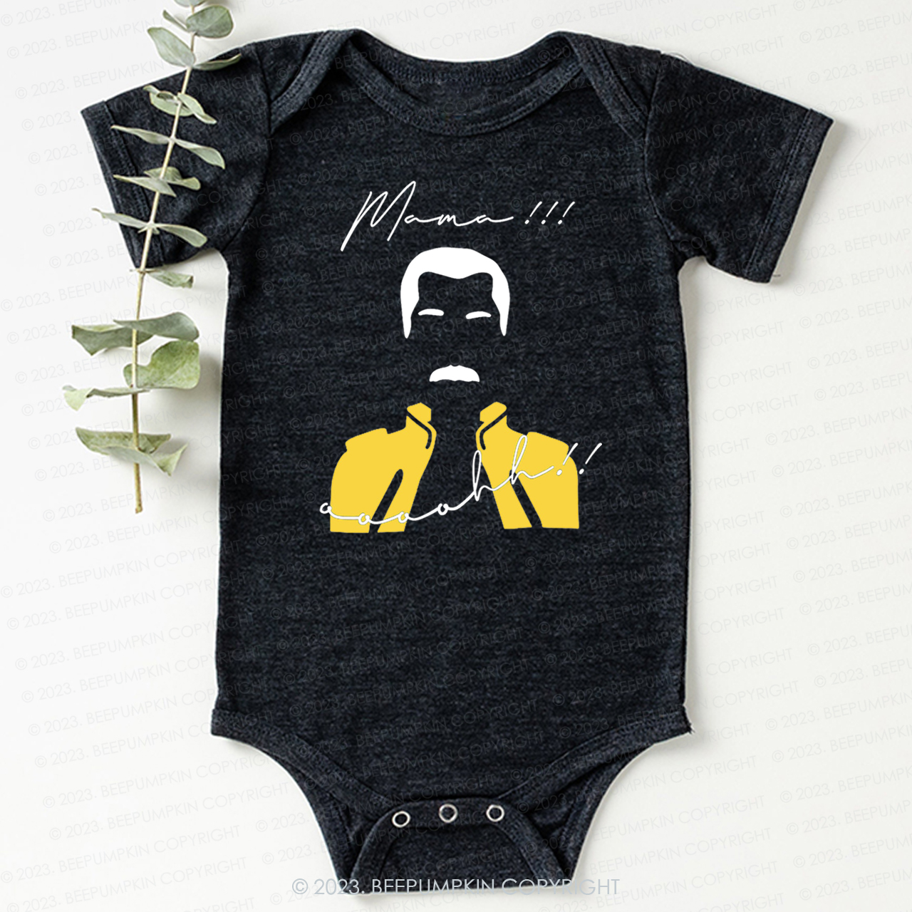  Funny Music Lovers Bodysuit For Baby 8