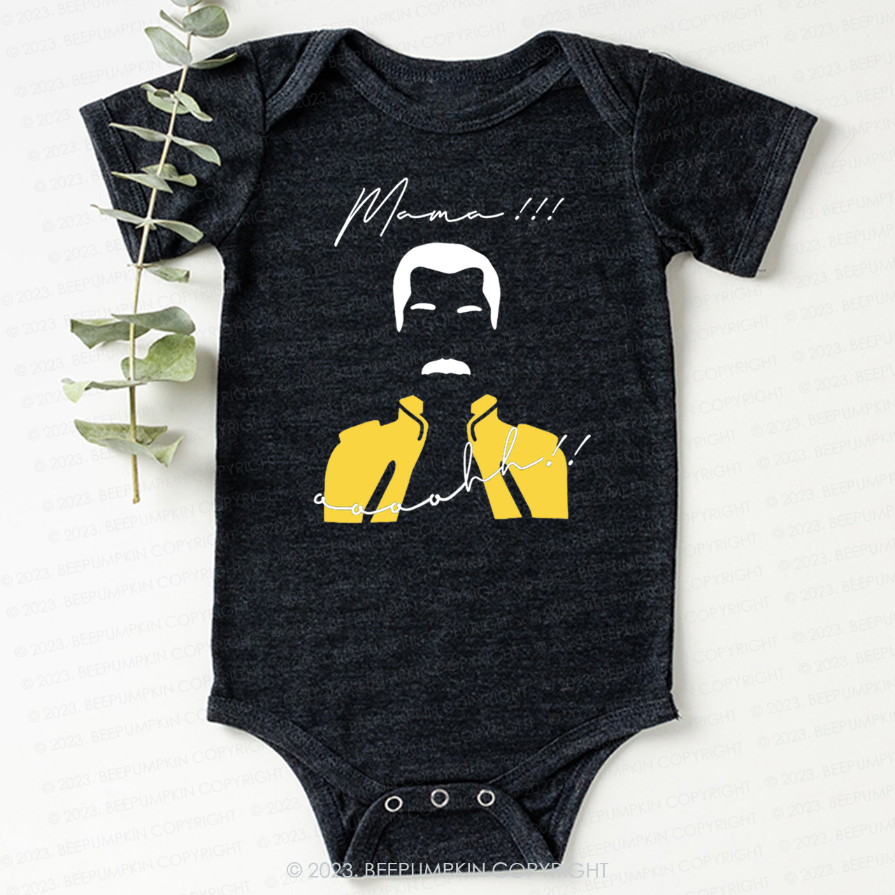  Funny Music Lovers Bodysuit For Baby 8
