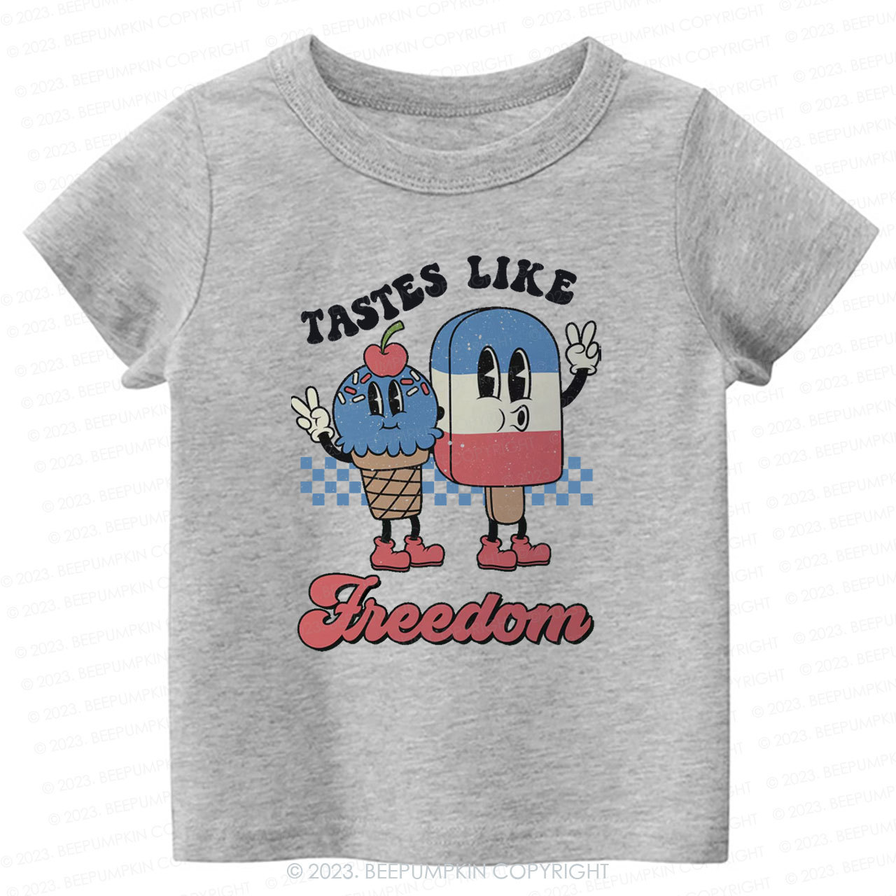 Tastes Like Freedom Shirt For Kids