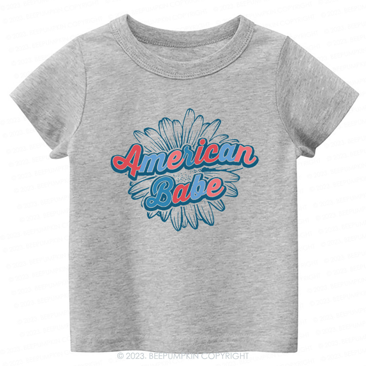 American Babe Shirt For Kids